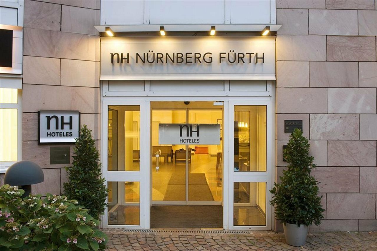 Nh Fuerth Nuernberg Hotel Exterior foto